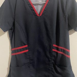 Women’s greys anatomy scrub set